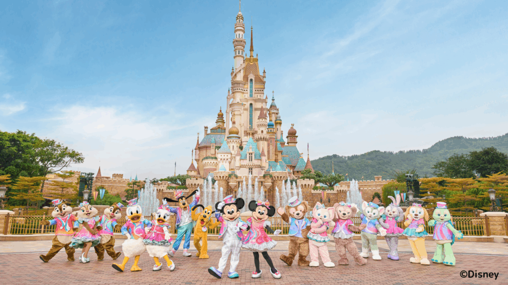 香港ディズニーランド２０周年