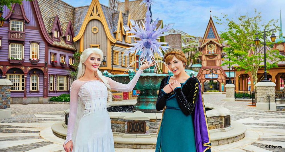 香港ディズニーランド