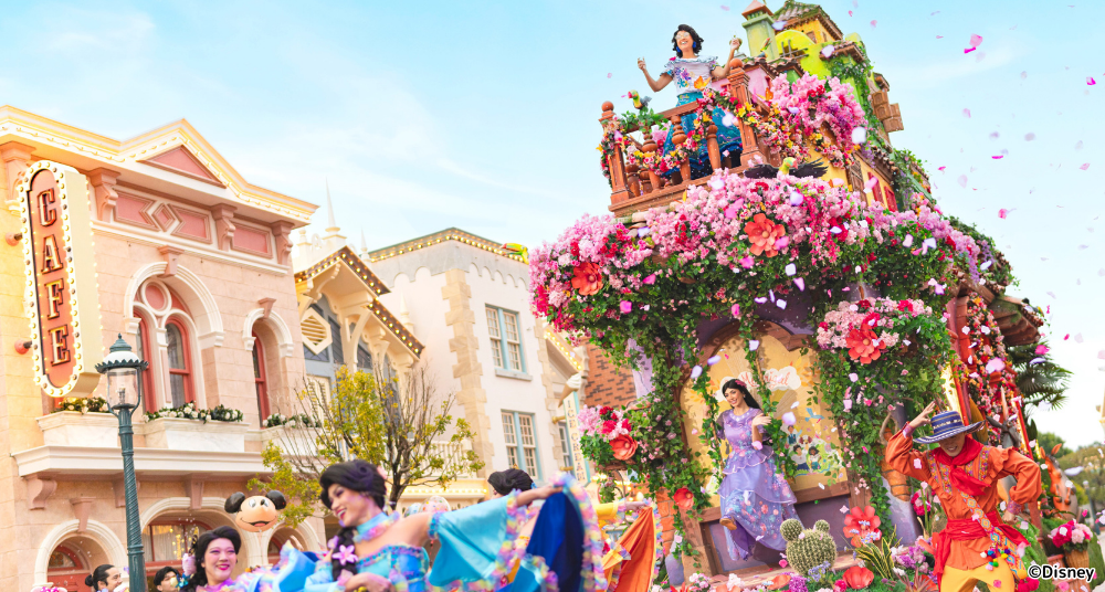 香港ディズニーランド