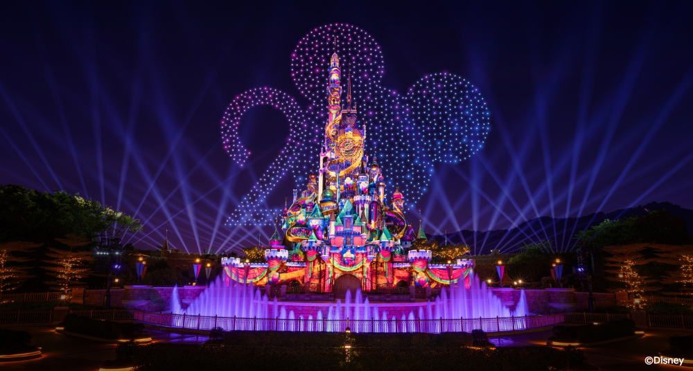 香港ディズニーランド20周年
