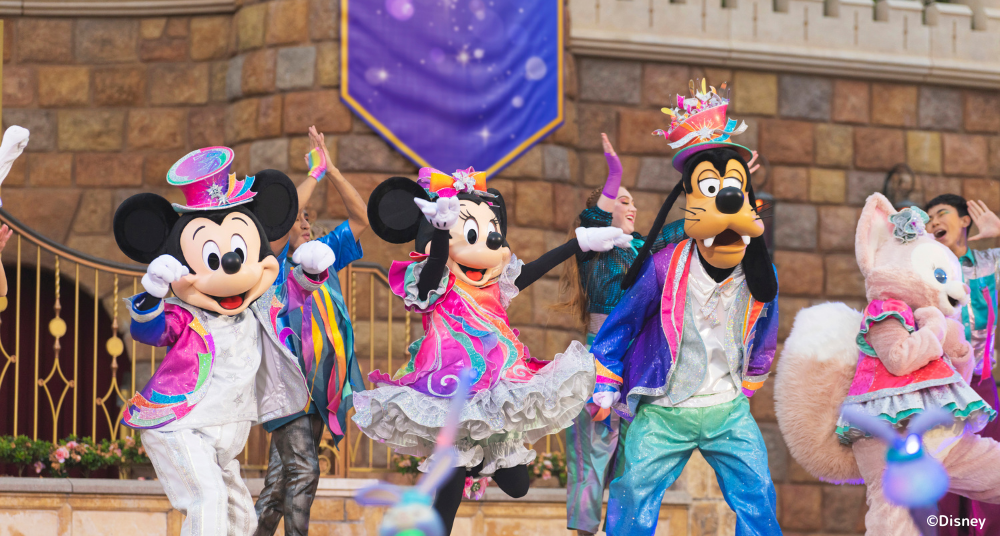 香港ディズニーランド20周年
