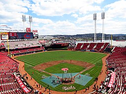 グレート・アメリカン・ボール・パーク（Great American Ball Park）
