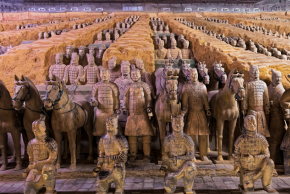 秦始皇帝兵馬俑博物館