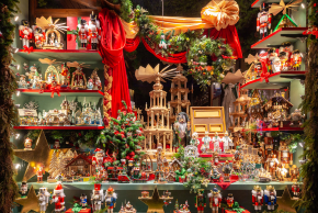 ローテンブルクのクリスマスマーケット