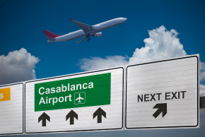 カサブランカ空港