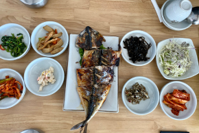 安東鯖定食