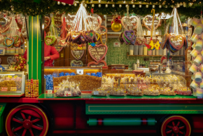クリスマスマーケット屋台
