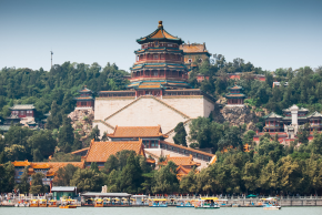 頤和園　北京