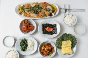 韓定食