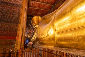 涅槃仏寺院 タイ