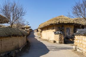 安東河回村