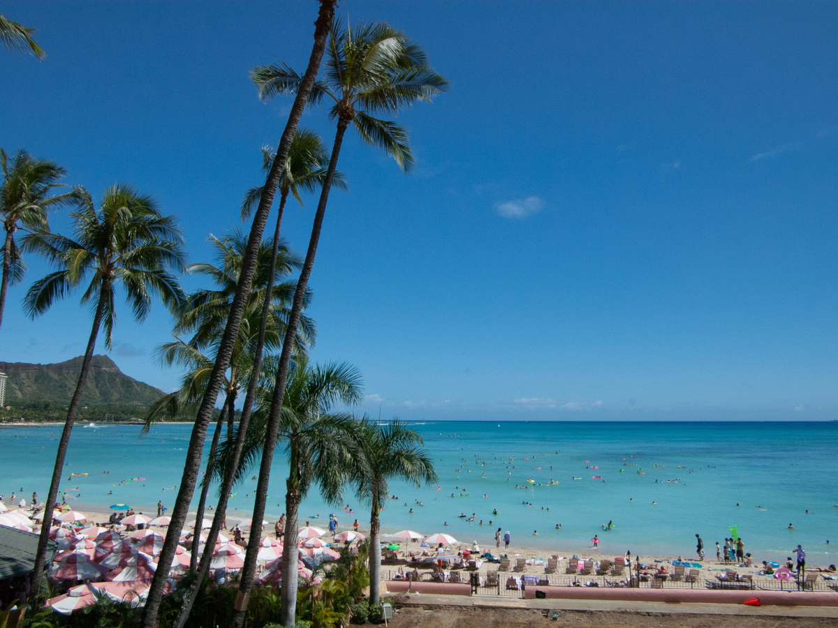 ワイキキビーチ