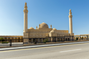 アゼルバイジャン 金曜モスク