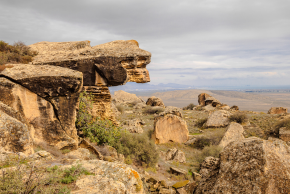 ゴブスタンの遺跡群