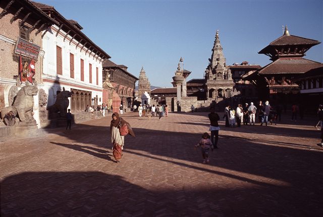 ダルバール広場 カトマンズ ネパール