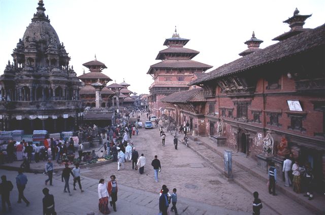 パタン ダルバール広場 ネパール