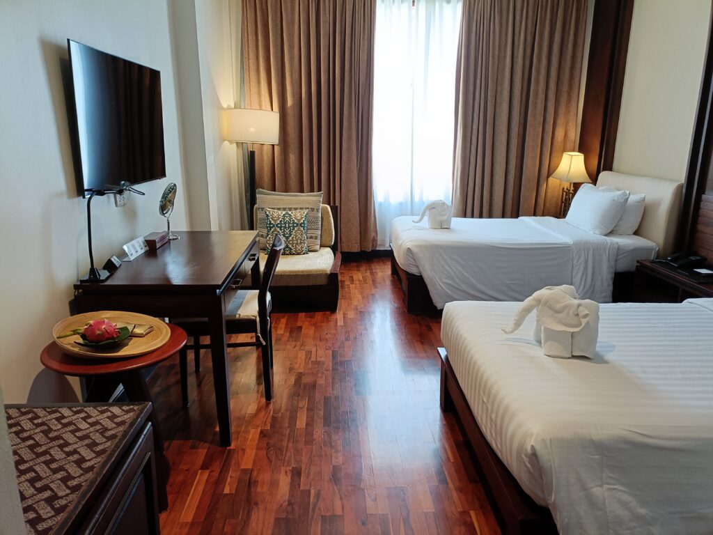 サラナホテル客室