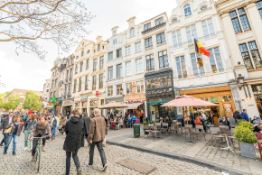 ブリュッセル市街