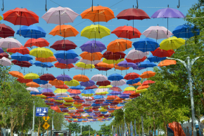 アゲダの傘祭り