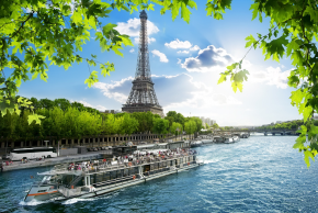 セーヌ川ディナークルーズ