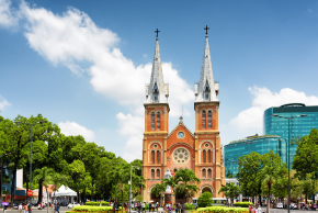 ホーチミン市内