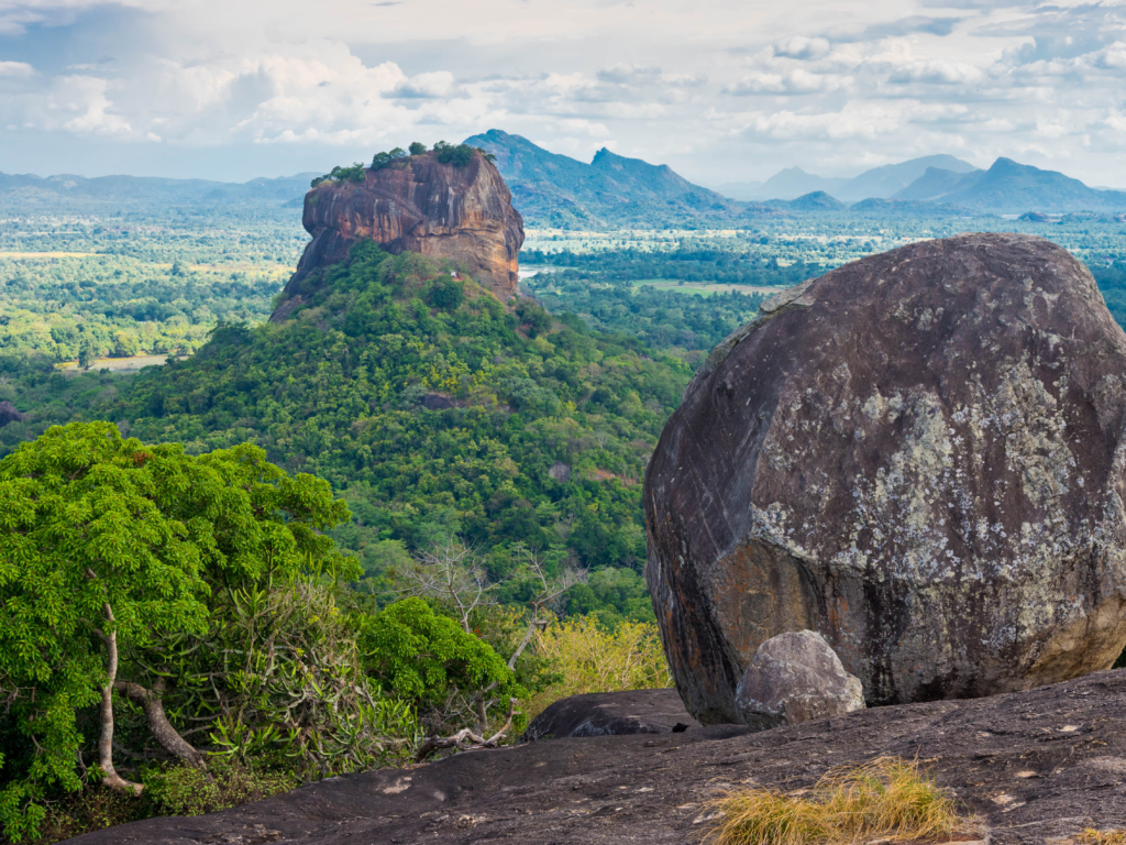 スリランカ シギリヤロック