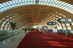シャルルドゴール空港