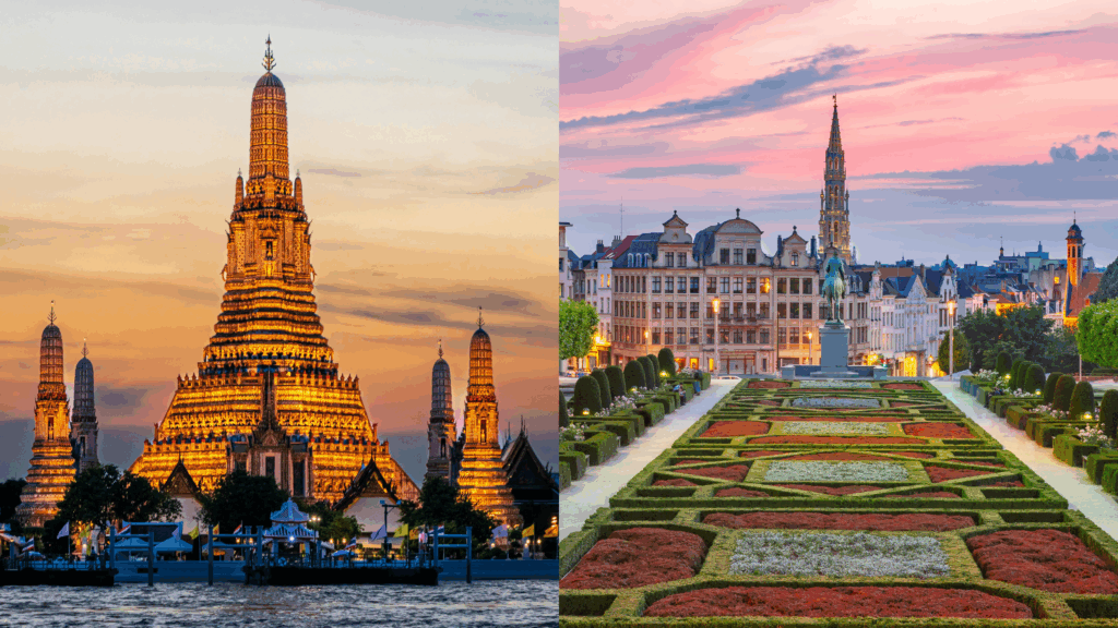 タイ・ベルギー