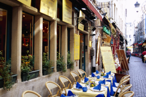 ブリュッセルのカフェ