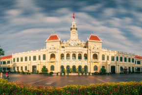 ホーチミン中央郵便局