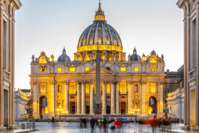 ヴァチカン美術館外観