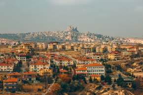 カッパドキア市街