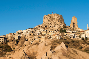 ウチヒサールの城