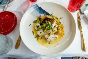 カターニア　海鮮料理2