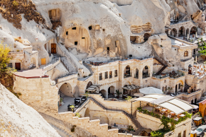 カッパドギア　洞窟ホテル