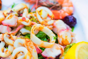 カターニア　海鮮料理