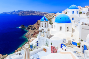 サントリーニ島