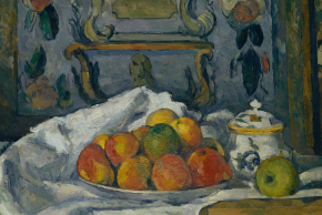 セザンヌのアトリエ