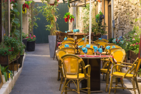 エクス・アン・プロヴァンス　カフェ