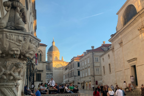 ドブロブニク　市街