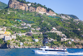 アマルフィのフェリー