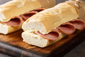 フランス　ジャンボン・ブール