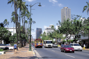 カラカウア通り