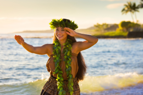 ハワイアンフラ