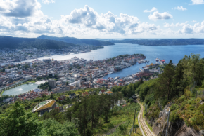 ベルゲン　フロイエン山