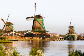 風車地区ザーンセ・スカンス
