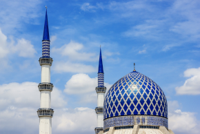 シャー・アラム ブルーモスク