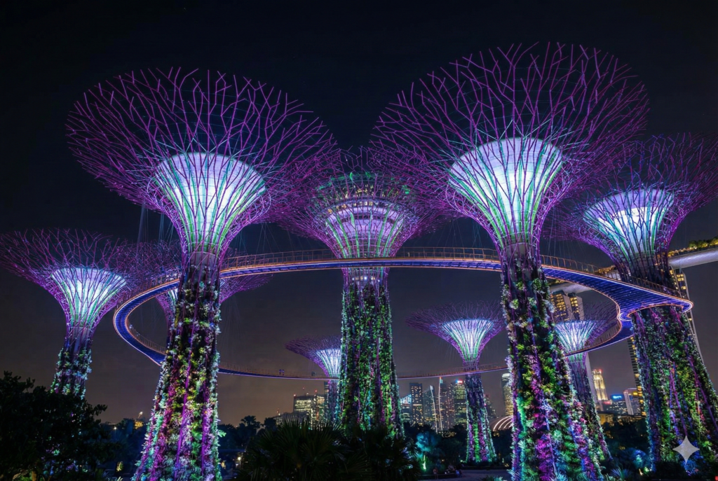 シンガポール ガーデンズ・バイ・ザ・ベイ