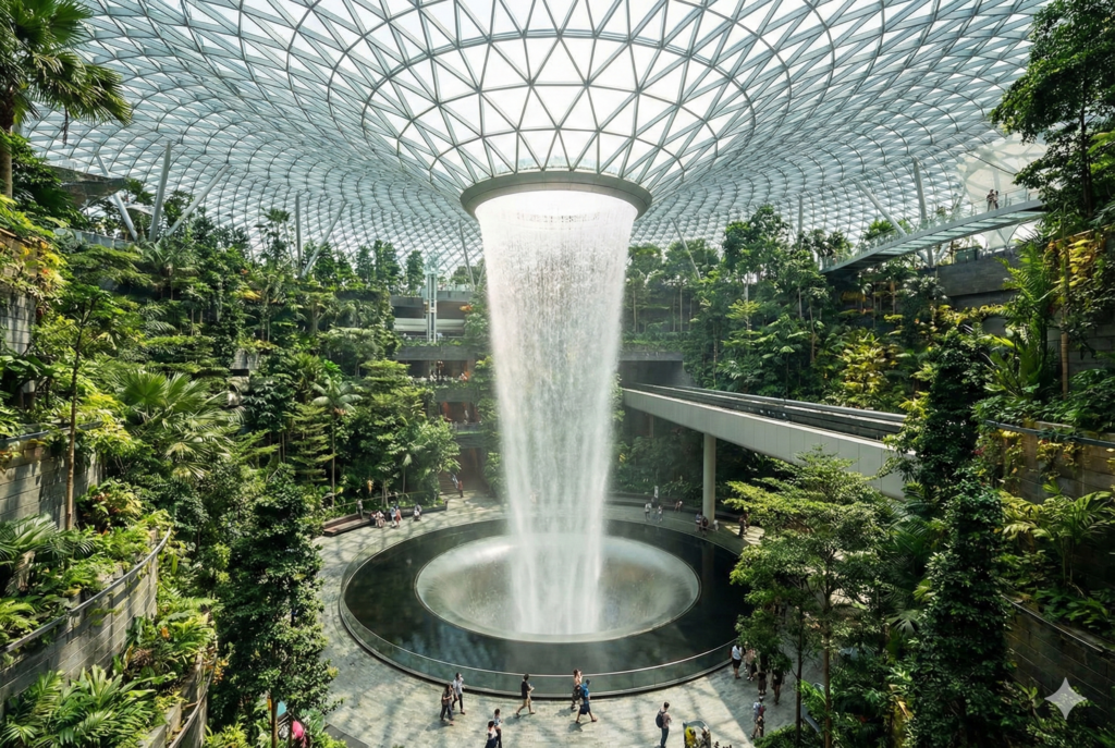 シンガポール ジュエル・チャンギ・エアポート