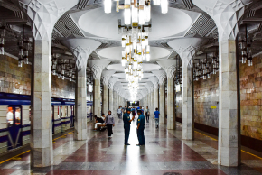 タシケント　地下鉄
